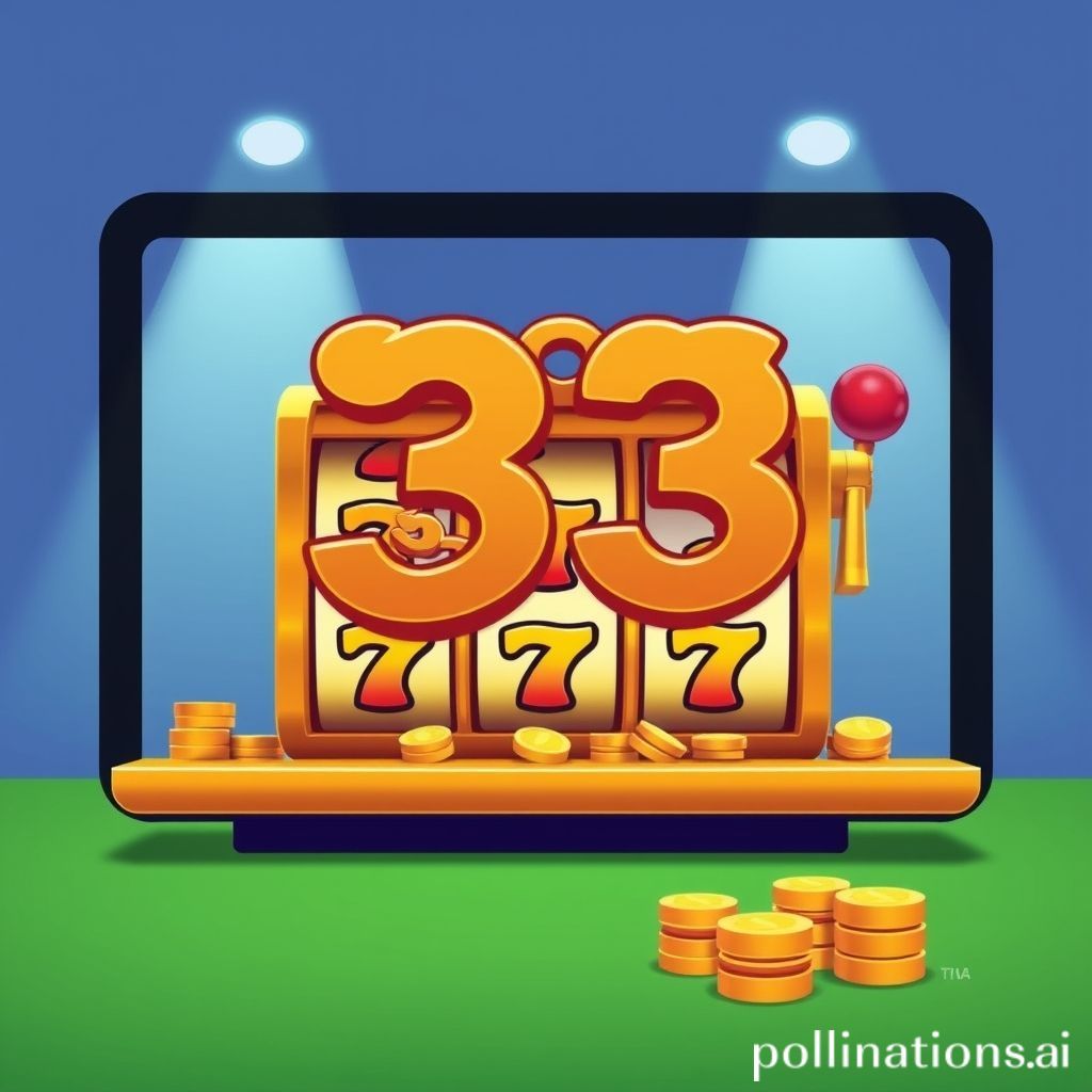 Strategi Gacor 33 Slot Ampuh